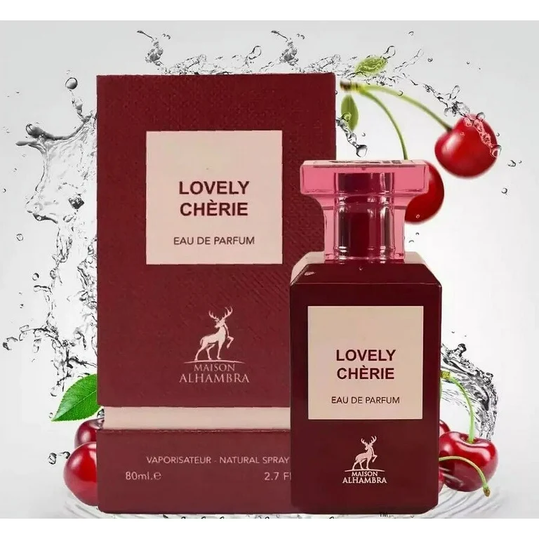 DUMMY - Maison Alhambra Lovely Cherie Women 80ml EDP